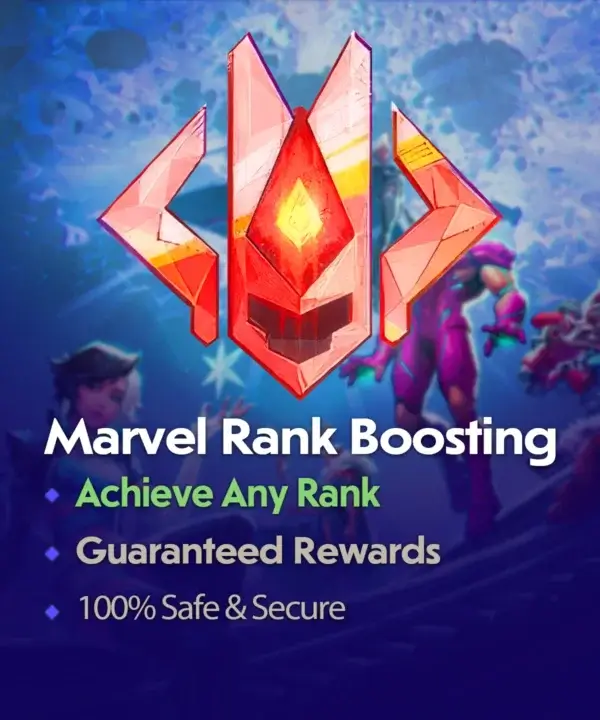 Marvel Rivals Rank Boosting - One Above All