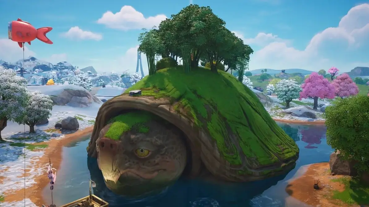 The Great Turtle quest Fortnite