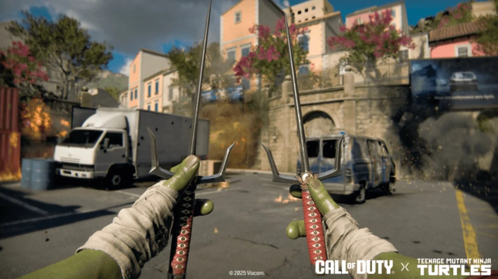 6. Sai (Dual-Wield Melee Weapon) - New 6 weapons in BO6 season 02 reloaded