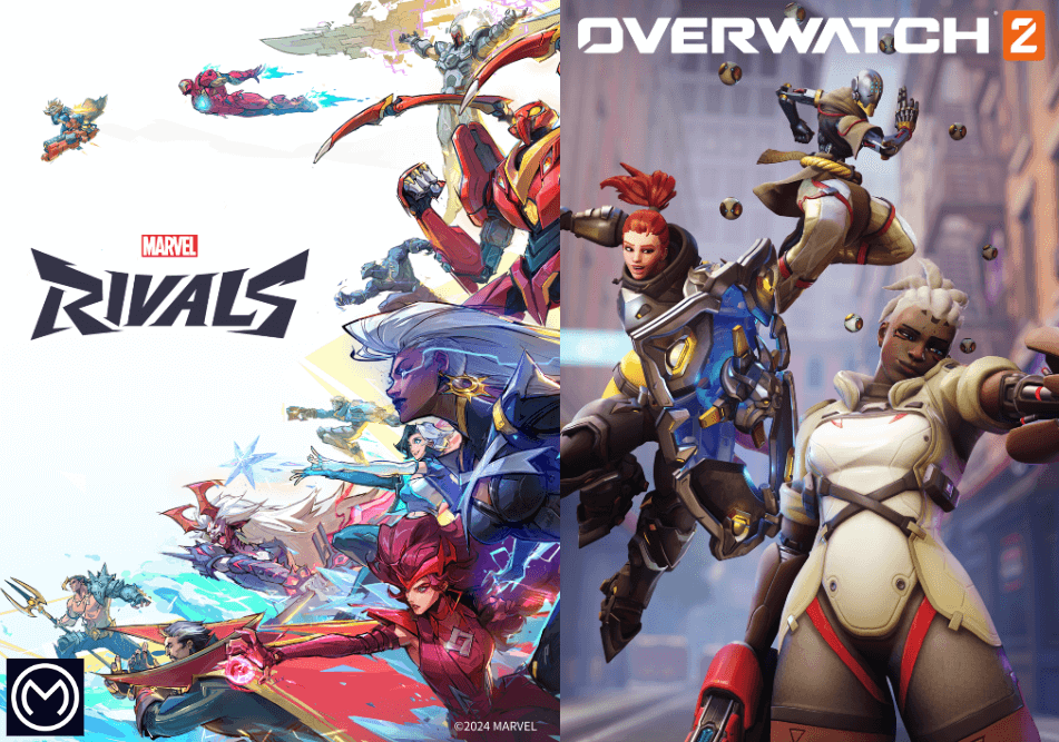 Marvel Rivals vs Overwatch 2