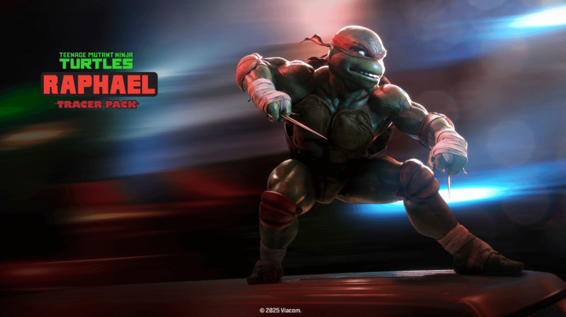 Tracer Pack: TMNT Raphael