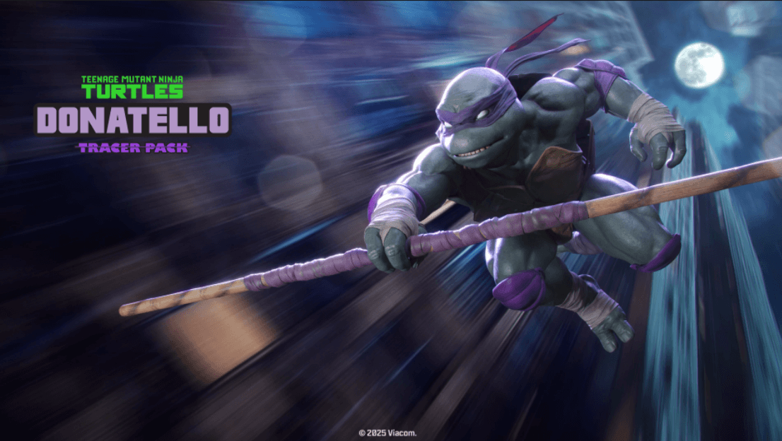 Tracer Pack: TMNT Donatello