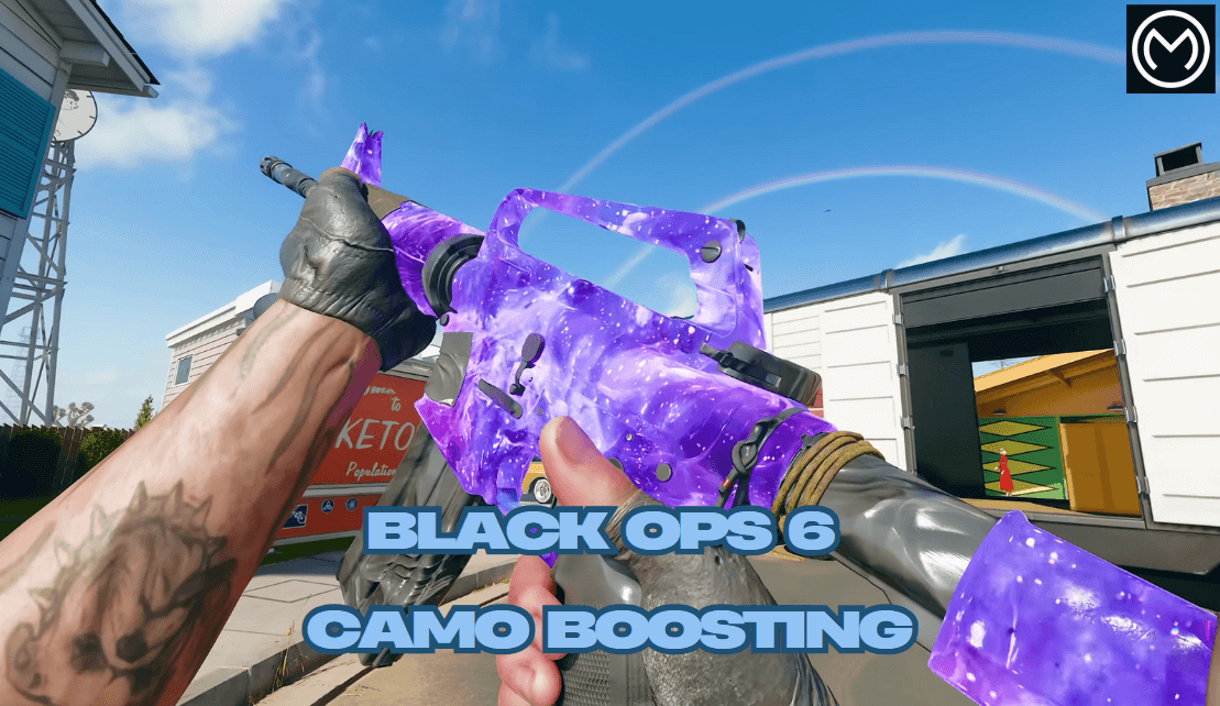 Is Black Ops 6 Camo Boosting Legit?