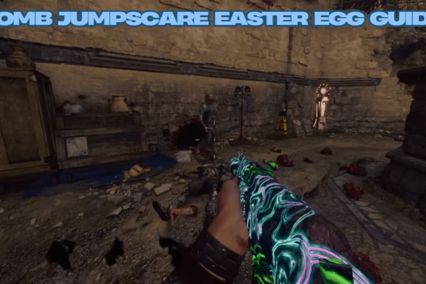 Tomb Jumpscare Easter Egg Guide for Black Ops 6 Zombies