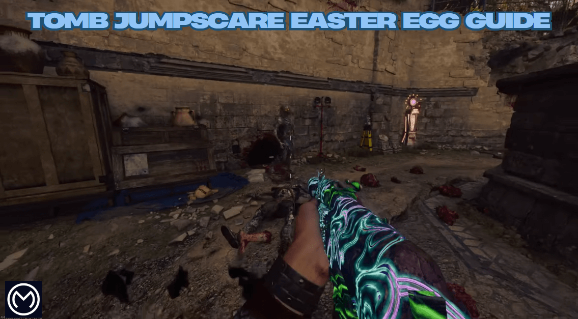 Tomb Jumpscare Easter Egg Guide for Black Ops 6 Zombies