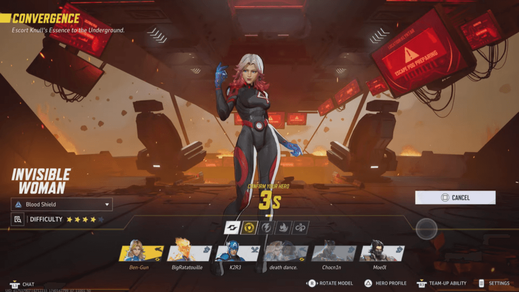 How To Get Blood Shield & Blood Blaze Skins In Marvel Rivals