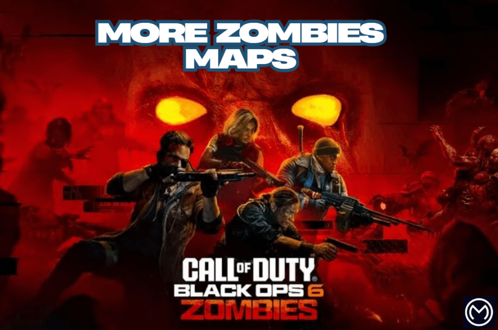 Black Ops 6 Zombies Will Get Three More Maps