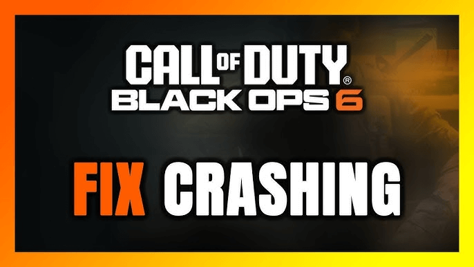 Black Ops 6 crashing on map load