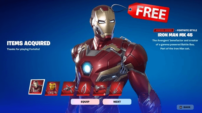 Why You Should Get Iron Man in Fortnite