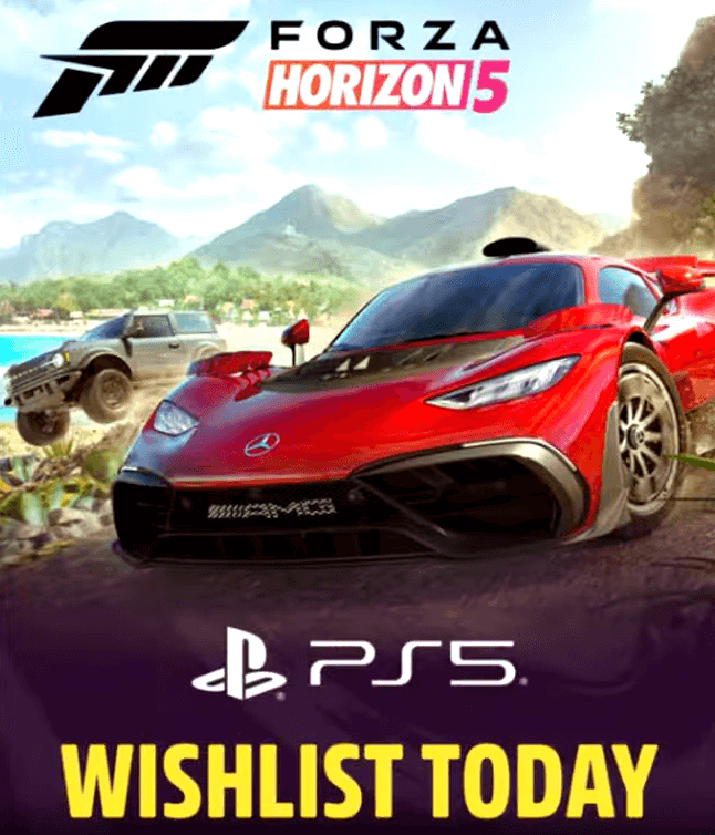 What’s the Price and Release Date of Forza Horizon 5 on PS5 this spring