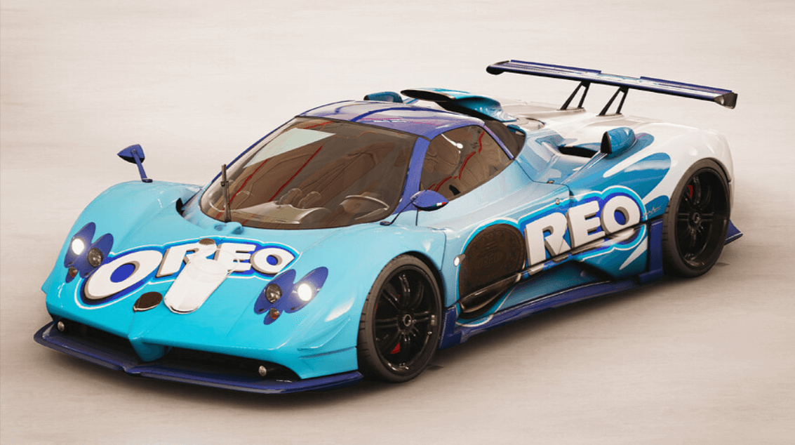 How To Get Forza Horizon 5 Pagani Zonda OREO Edition