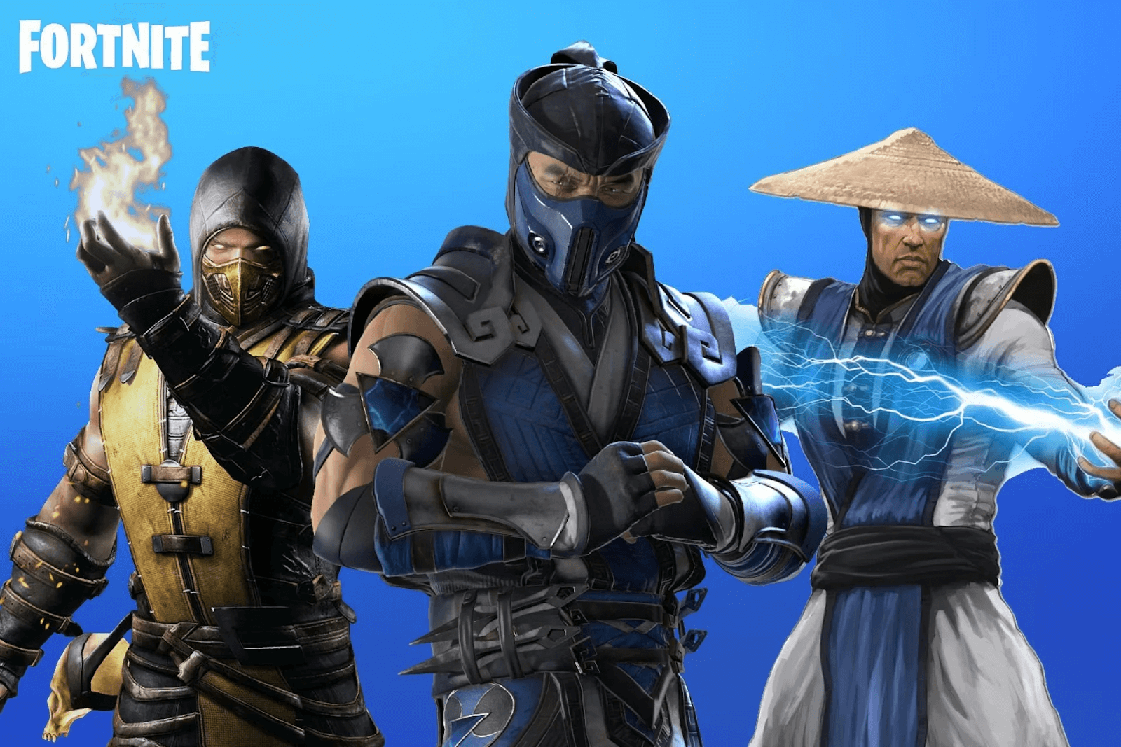 Skins: Sub-Zero and Scorpion