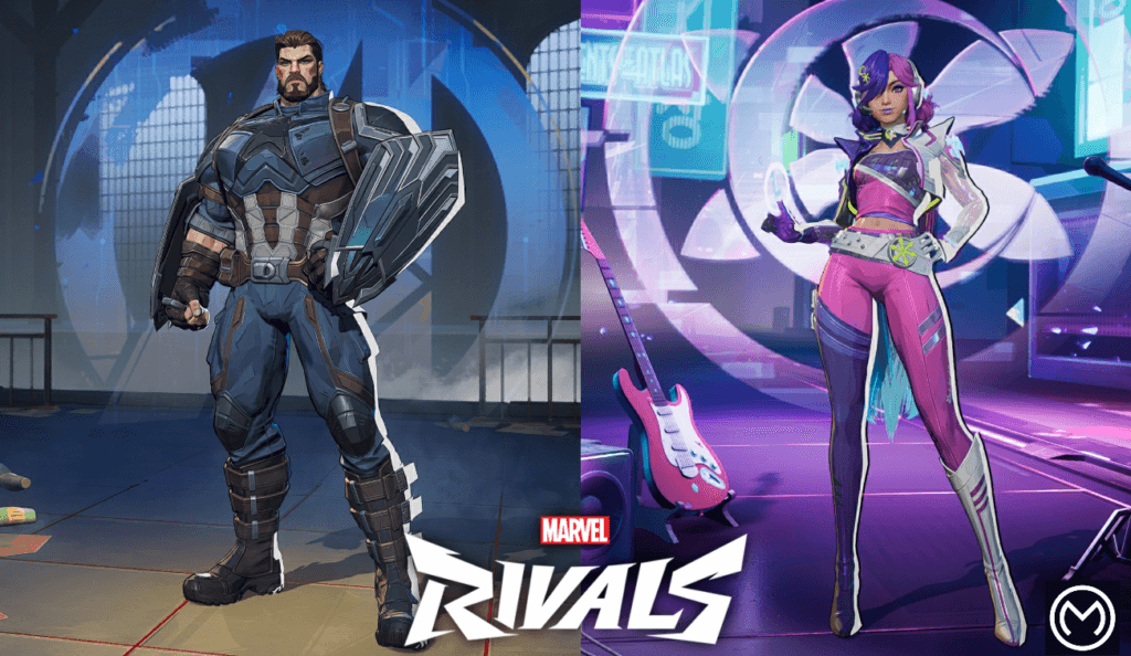 Marvel Rivals Gets New Skins Of Captain America & Luna Snow