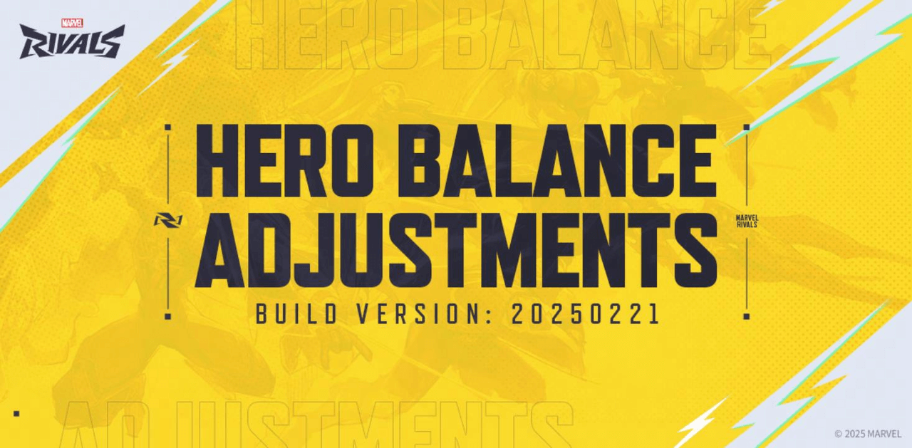 Hero Balancing & Adjustments in Marvel Rivals Midseason