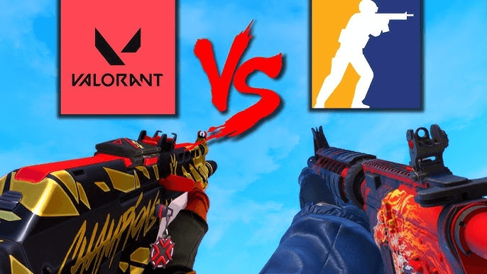 Counter-Strike vs. Valorant