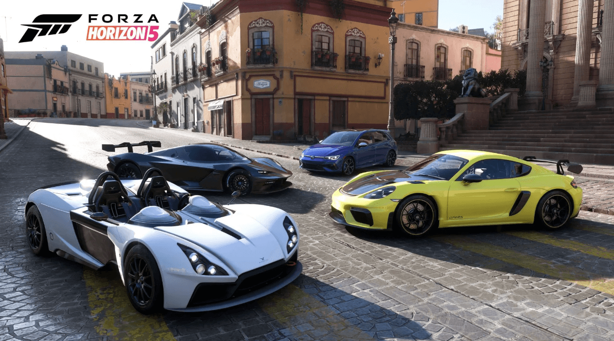 PlayStation 5 Forza Horizon 5 This Spring