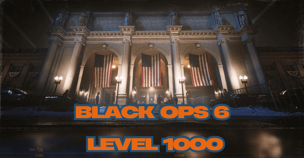 What Happens At Black Ops 6 Level 1000?