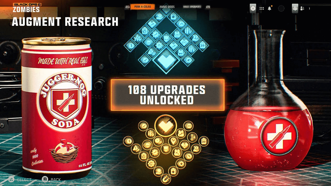 Black ops 6 augments research