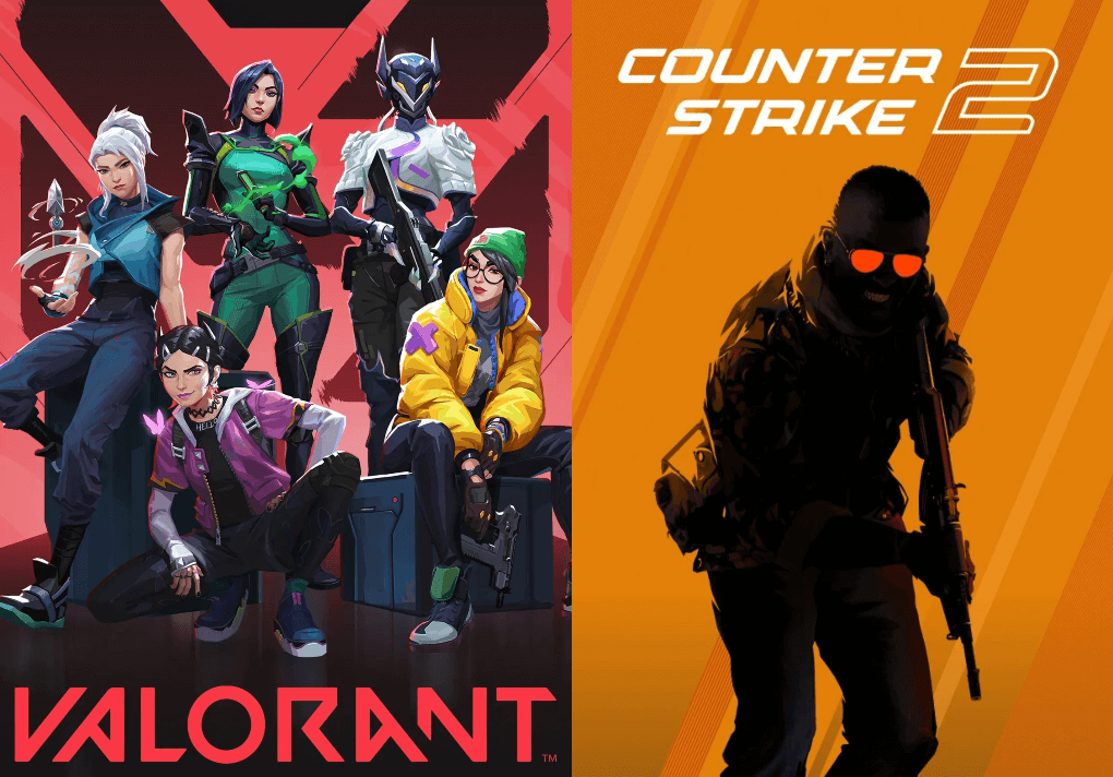 Counter-Strike vs. Valorant: Which Reigns in Esports