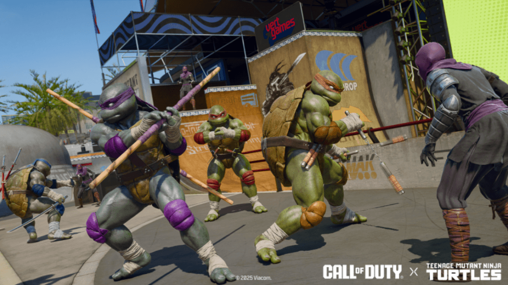 Best Loadouts For TMNT Moshpit Mode In Black Ops 6