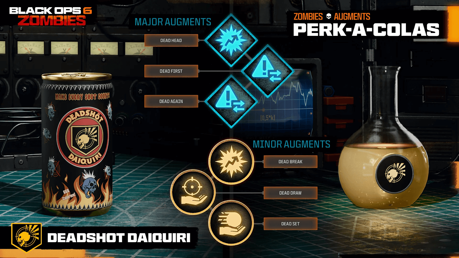 Deadshot Daiquiri Black ops 6 augment