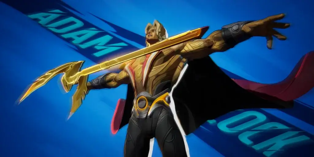 Adam Warlock in Marvel Rivals