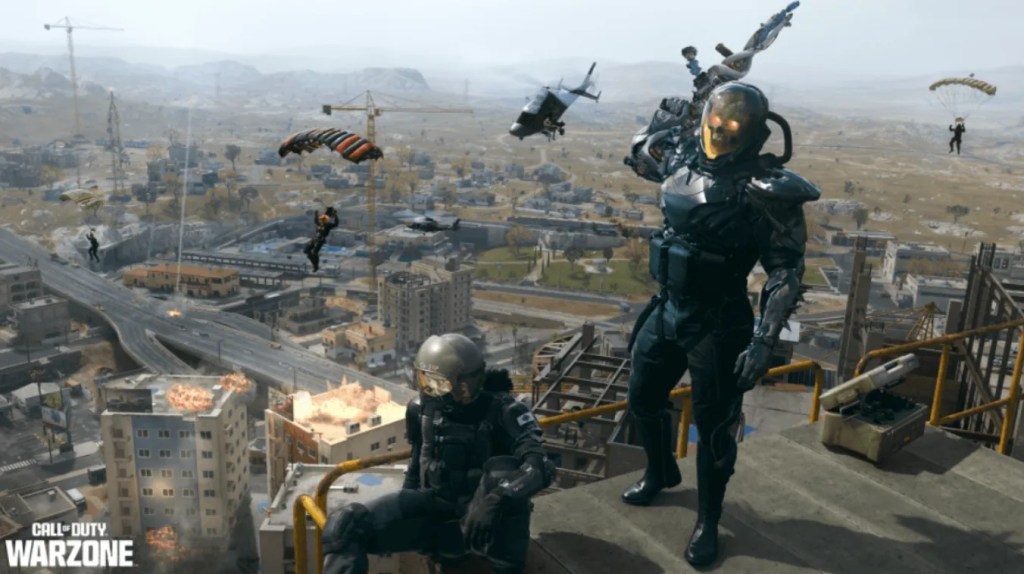 Assault Rifles Changes in Warzone