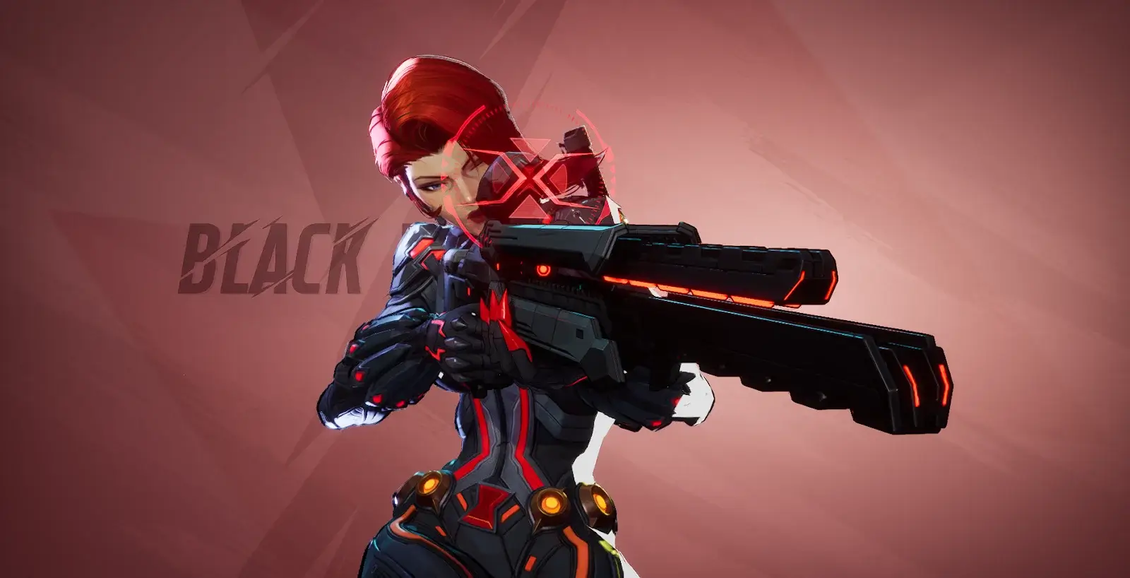 Black Widow in Marvel Rivals