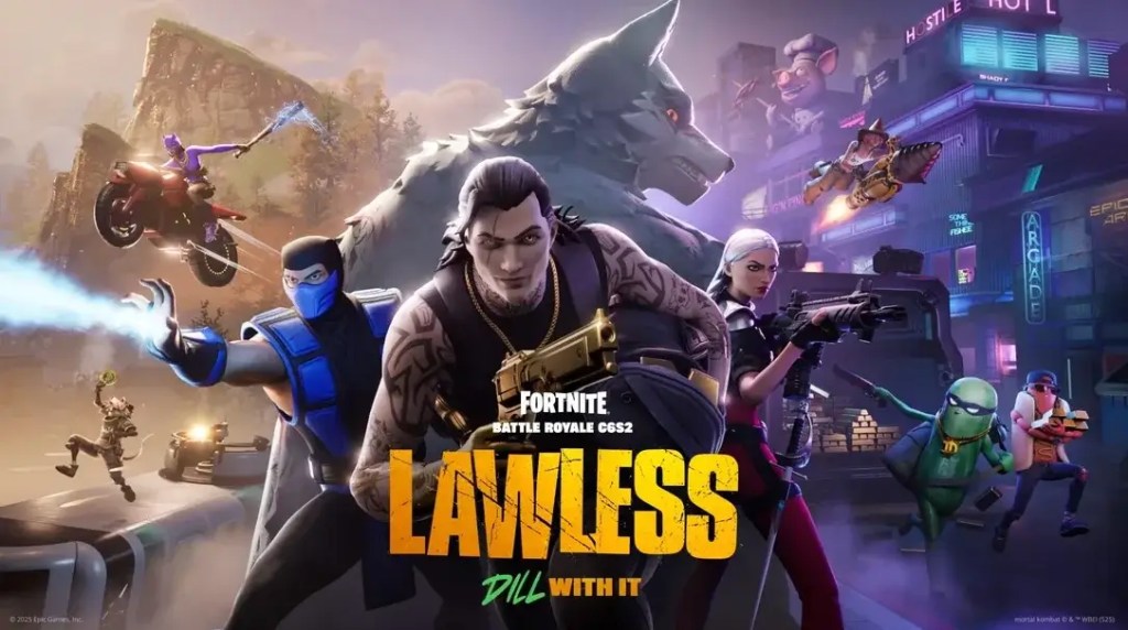 Fortnite chapter 6 season 2 moments