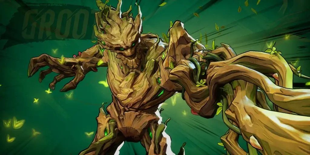 Groot in Marvel Rivals