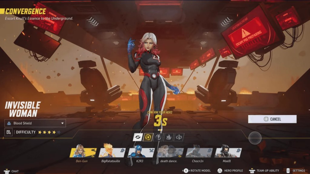 How To Get Blood Shield & Blood Blaze Skins In Marvel Rivals