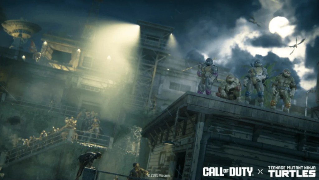 How to Unlock TMNT Scorestreaks in BO6 Multiplayer easily