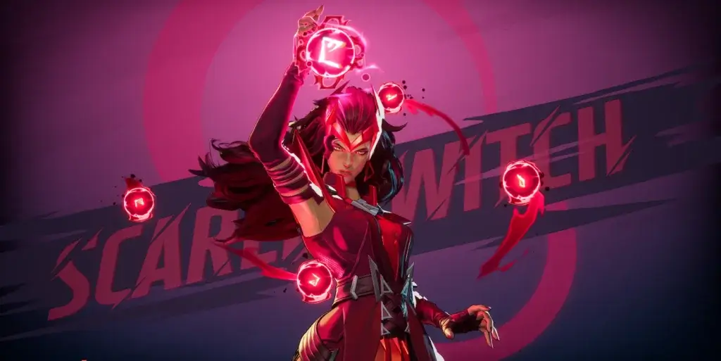 How to play Scarlet Witch in Marvel Rivals