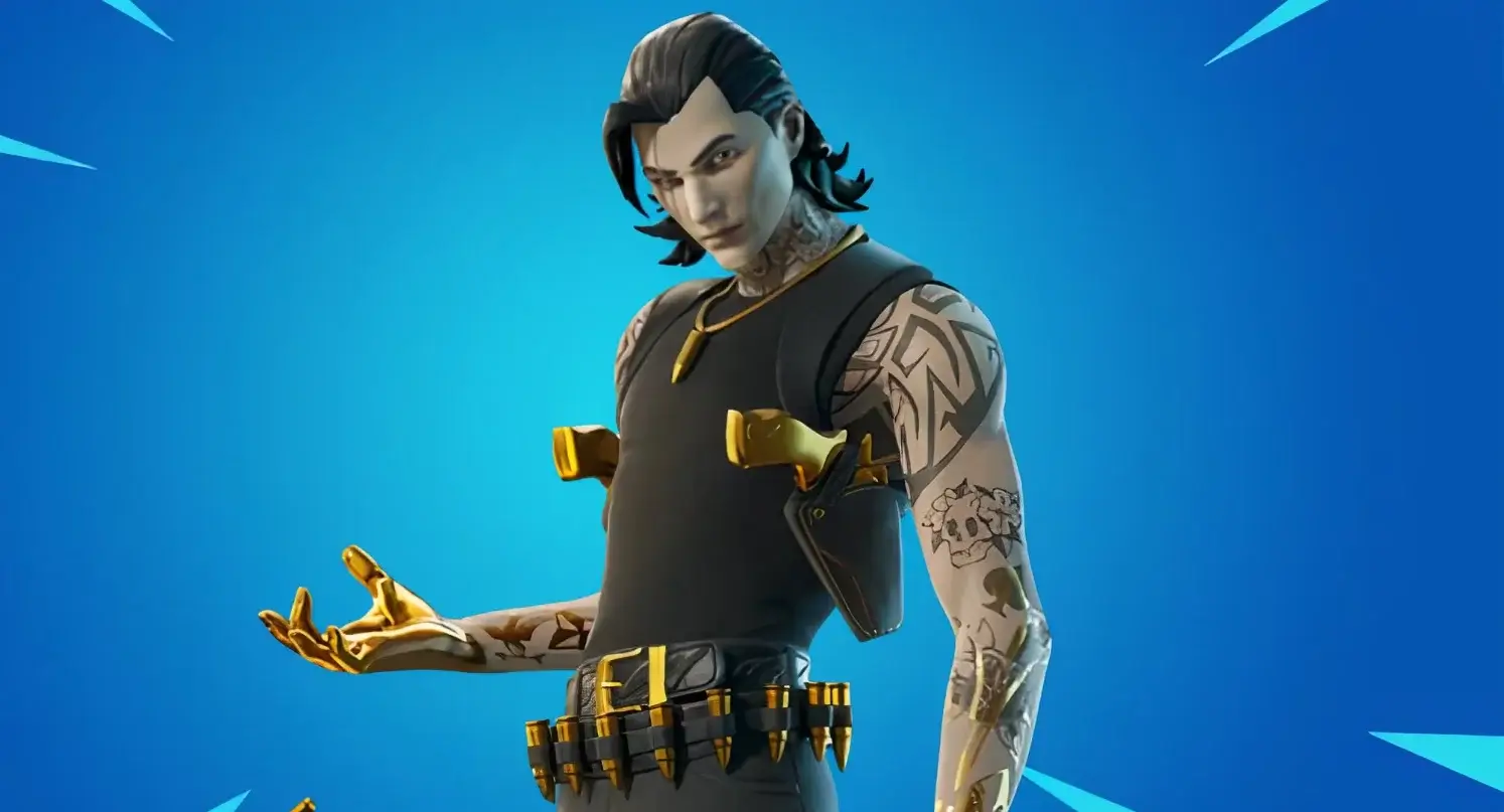 Fortnite C6S2 – How To Unlock The Outlaw Midas Skin