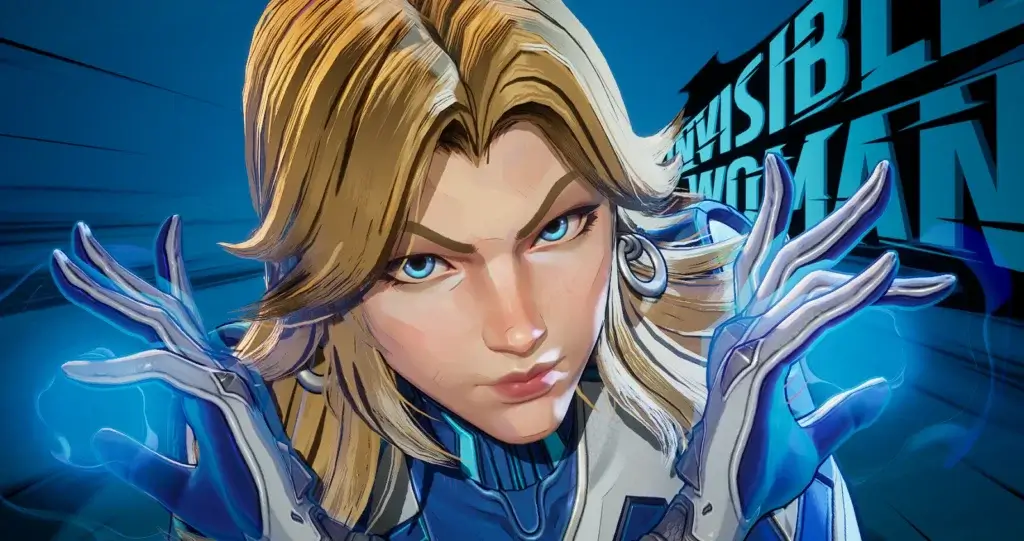 Invisible Woman in Marvel Rivals