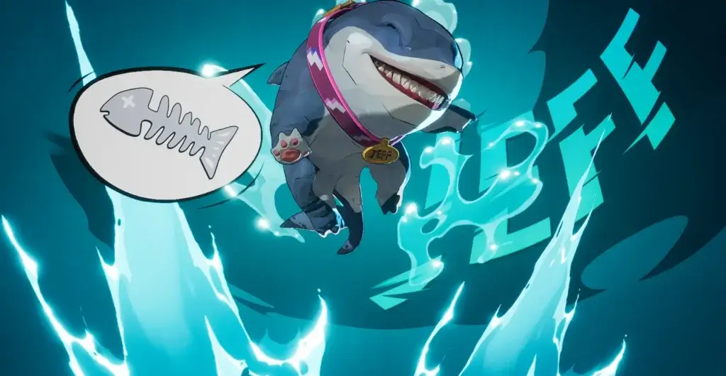 Jeff the Land Shark in Marvel Rivals