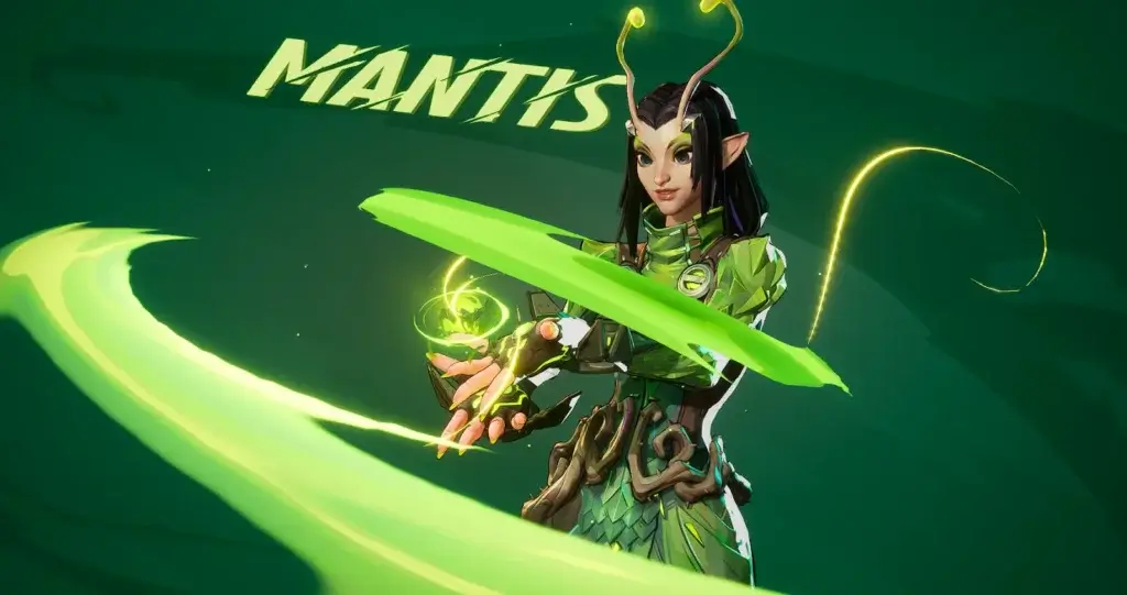 Mantis in Marvel Rivals