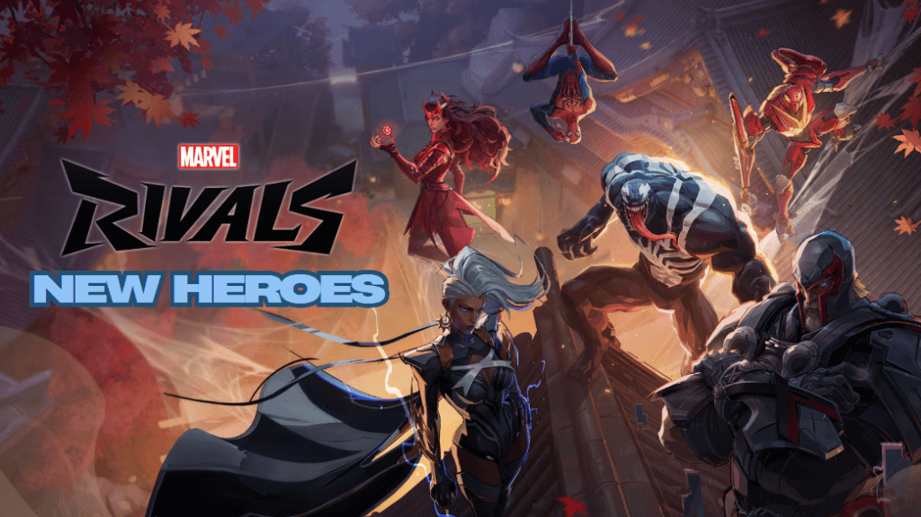 Marvel Rivals Midseason Kicks Off With New Heroes & More