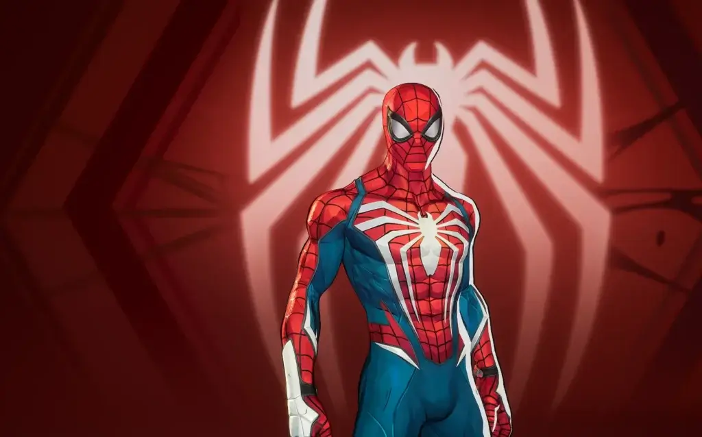 Marvel Rivals Spider-man 2 skin