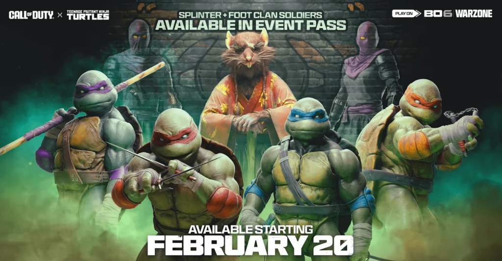 TMNT Event - Other Operator Skins & Rewards
