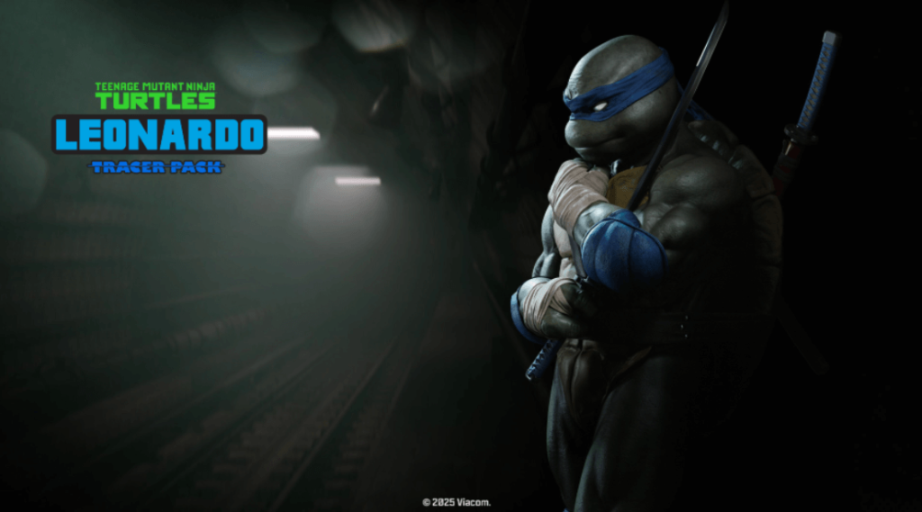 TMNT Leonardo