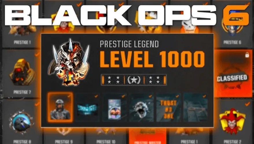 The Rewards at Level 1000