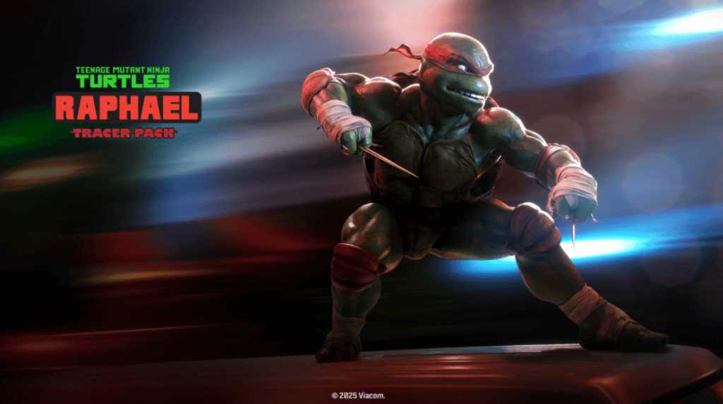 Tracer Pack - TMNT Raphael