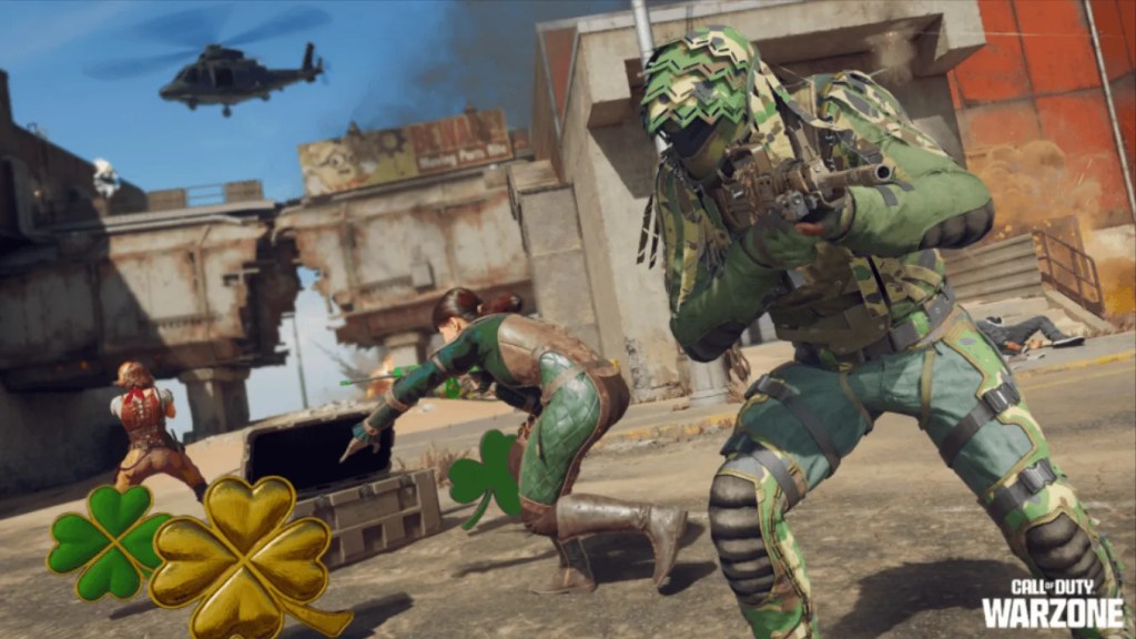 Warzone Adjustments