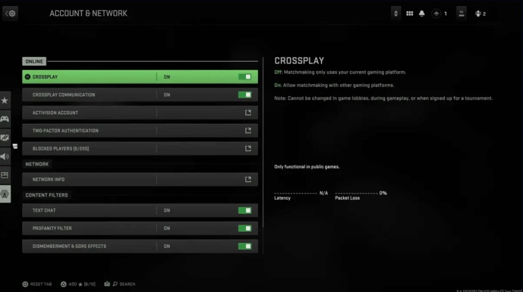 Will MW2 Get Crossplay Support