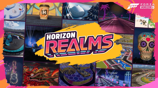 FH5 Gets A Major Horizon Realms Update With Its PS5 Launch