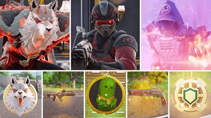 Bosses and Their Locations in Fortnite Chapter 6 Season 2