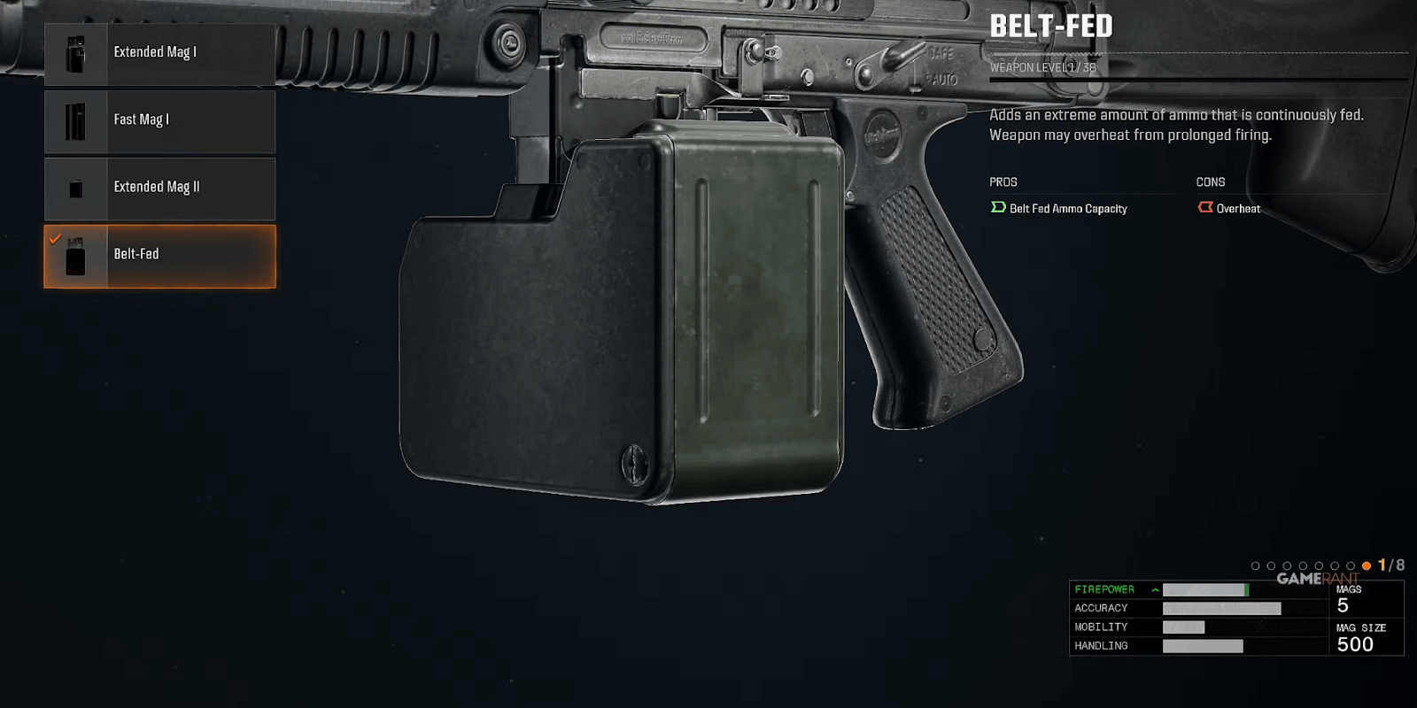 Is the Belt-Fed Magazine Worth Using?