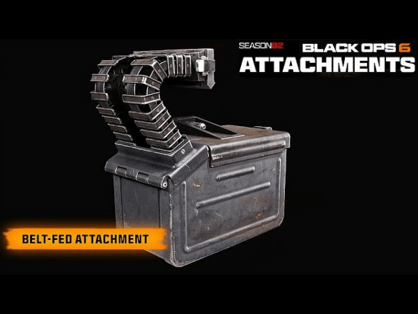How To Get The Belt-Fed Magazine in BO6 & Warzone Quickly - MitchCactus