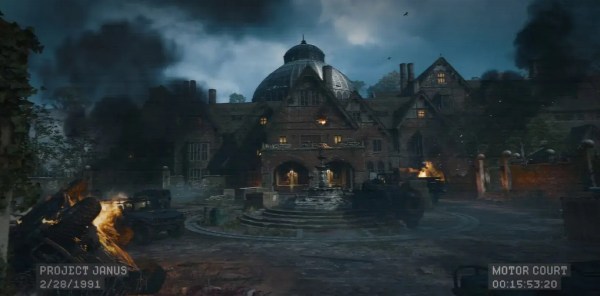 The Mansion Map Black Ops 6 Zombies